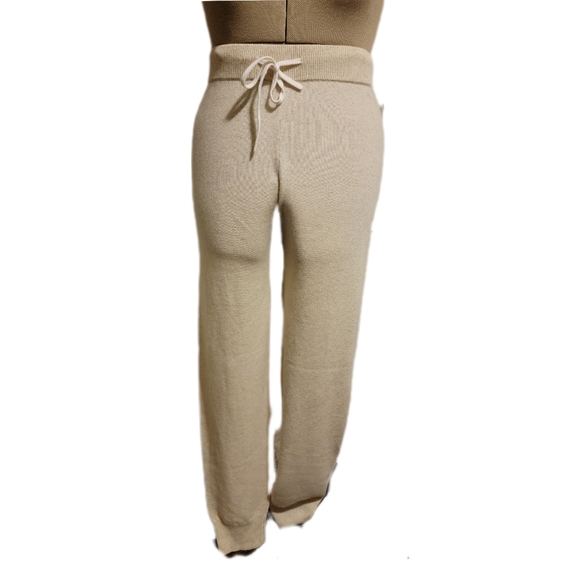 Johnny Was Pants - Johnny Was Calme Jogger Cashmere Fleece Taupe
